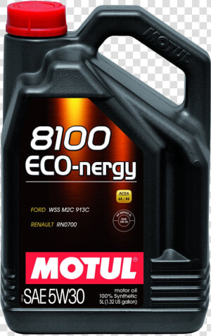 Motul 8100 Eco Clean 5w 30  HD Png Download