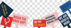 Crafted In Seattle  Wa   Equal Work For Equal Pay  HD Png Download