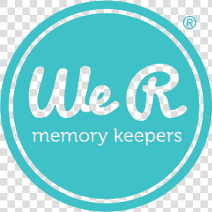 We R Memory Keepers Logo  HD Png Download