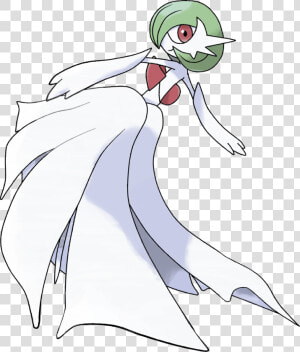 Pokemon Mega Gardevoir Png  Transparent Png