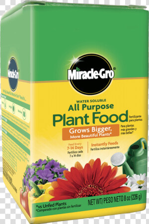 Miracle Gro All Purpose Plant Food  HD Png Download