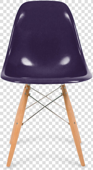 Case Study® Side Shell Dowel  Purple 0   Chair  HD Png Download