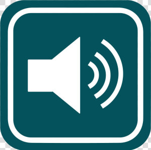 Public Address System Sign  HD Png Download