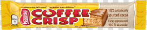 Coffee Crisp   Coffee Crisp Transparent  HD Png Download