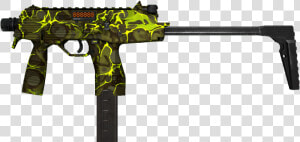 Mp9 Bioleak Greenscreen   Cs Go Hydra Mp 9  HD Png Download