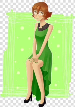 Pidge En Un Vestido  Es Tan Linda ヽ ﾉ   Pidge En Vestido  HD Png Download