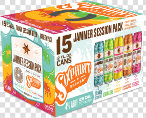 Sixpoint Brewery Partners With Rei For New Jammer Gose  HD Png Download