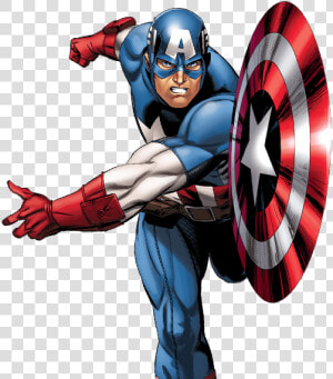 Marvel Avengers Captain America   Captain America Comic Png  Transparent Png