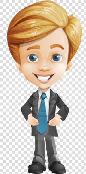 Business Kid Cartoon Vector Character Aka Sid   Cartoon Character Boy Png  Transparent Png