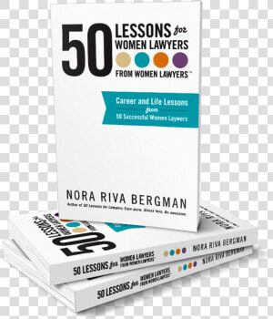 Com wp Lessons For Women Mockup   50 Lessons From Women Lawyers  HD Png Download