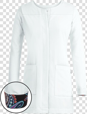 Vera Bradley Halo Rita Lab Coat  HD Png Download