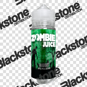 Gambit E Liquids Title Zombie Juice   Plastic Bottle  HD Png Download