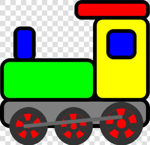 Scripted Toy Train Clip Arts   Free Clip Art Toy Train  HD Png Download