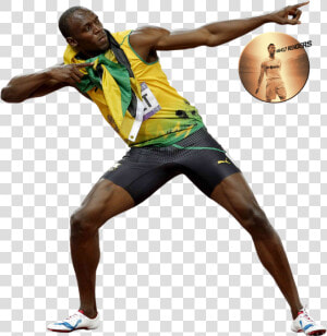 Usain Bolt Png  Transparent Png