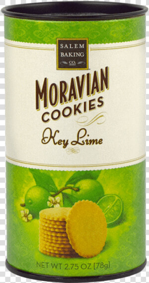 Monrovian Cookies Key Lime Class   Salem Baking Company Moravian Cookies  HD Png Download