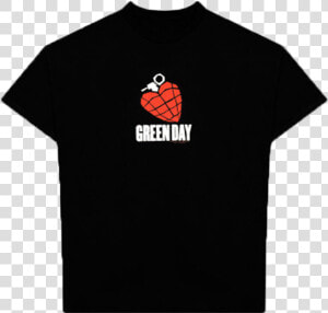 Green dayheart   Green Day Heart Grenade  HD Png Download