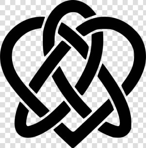 Celtic Knot Celts Heart Triquetra   Celtic Symbol Vector  HD Png Download