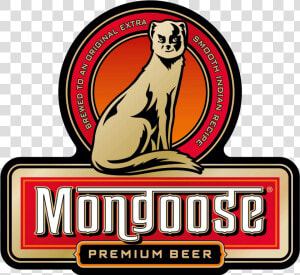 Mongoose Premium Beer   Mongoose Beer Logo  HD Png Download