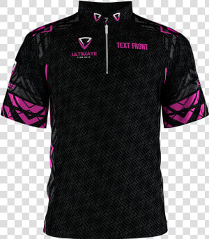 Titan Pink Class Lazy   Polo Shirt  HD Png Download