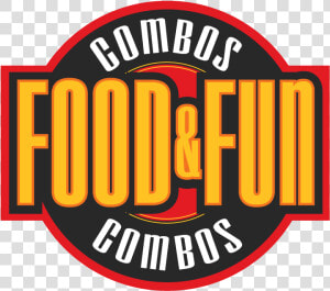 Food And Fun Combos Logo   Label  HD Png Download