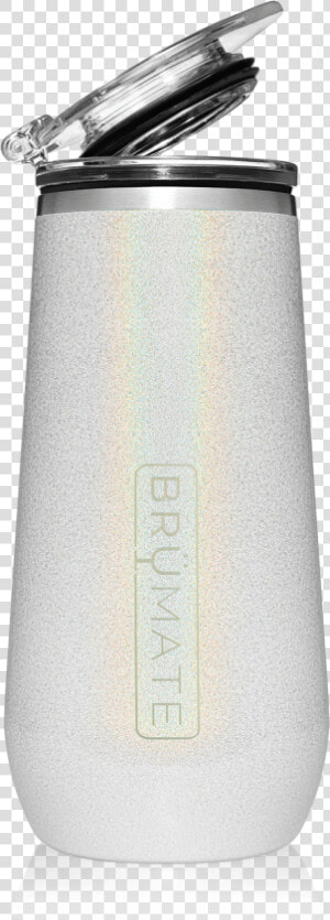 White Glitter Brumate  HD Png Download