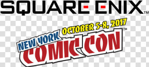 Nycclogowhite   New York Comic Con  HD Png Download