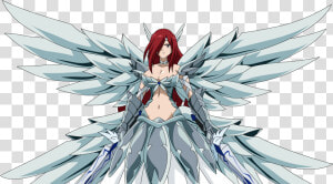 Erza Scarlet Titania  HD Png Download