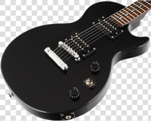 Guitarra Electrica Epiphone Enjrebch1 Special Ii Ebony   Epiphone Les Paul Player Pack Black  HD Png Download