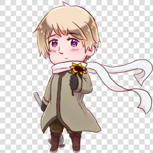 Hetalia Russia Chibi  HD Png Download