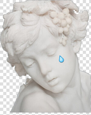 Vaporwave Statue Image Sculpture Portable Network Graphics   Transparent Statue  HD Png Download