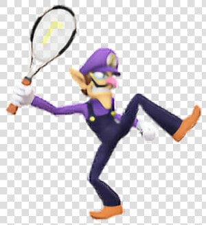 Waluigi Smashultimate Waluigi Render From Smash Bros  HD Png Download