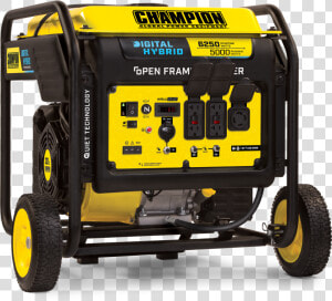 Champion 6250 Inverter Generator  HD Png Download