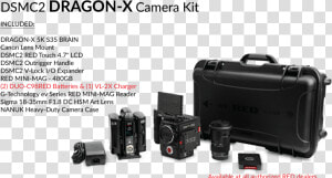 Dsmc2 Dragon X Camera Kit  HD Png Download