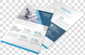 Modern Carpet Cleaning Flyer Template Preview   Brochure  HD Png Download