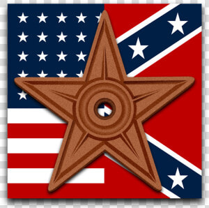 Acw Barnstar   Southern Union Mafia 3  HD Png Download