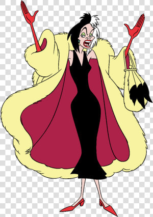 Clipart Free September   Cruella De Vil Png  Transparent Png