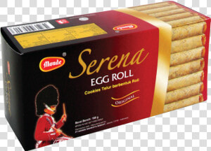 Egg Roll Monde Serena Harga  HD Png Download