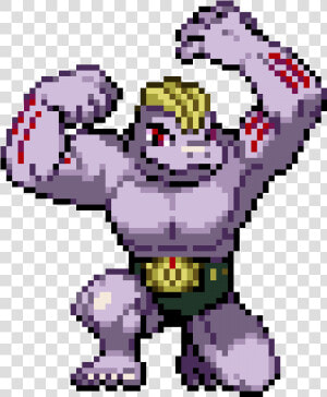 Transparent Machoke Png   Scorbunny Final Evolution Leak  Png Download