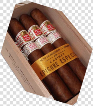 Hoyo De Monterrey Epicure Especial 10 Cigars  HD Png Download