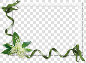 Cadre Muguet  HD Png Download