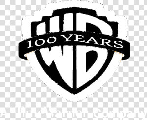 Transparent Warner Brothers Logo Png   Warner Bros 100 Years  Png Download