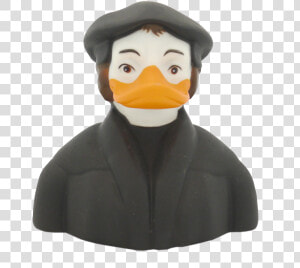 Martin Luther Duck   Adã©lie Penguin  HD Png Download