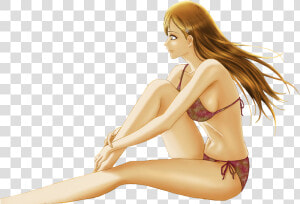 Orihime Inoue   Sitting  HD Png Download