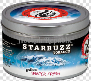 Starbuzz Winterfresh Shisha Hookah Republic   Starbuzz Sex On The Beach  HD Png Download