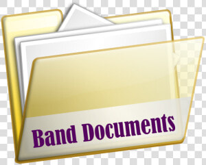 Band documents   Paper  HD Png Download