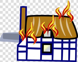 Free Png Download Burning House Png Images Background   Burning House Cartoon Png  Transparent Png