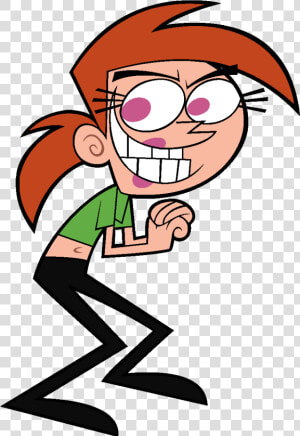 Vicky The Babysitter   Vicky Fairly Odd Parents Meme  HD Png Download