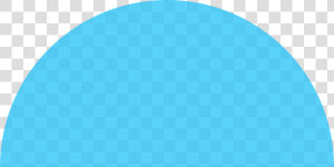 Circle   Png Download   Transparent Blue Semi Circle  Png Download