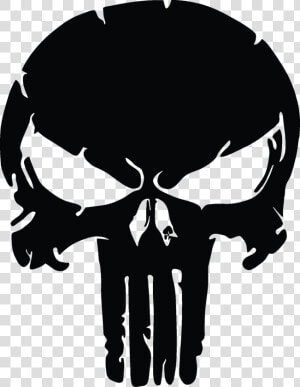 Distressed Punisher Us Military   Punisher Skull  HD Png Download