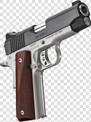 Kimber Pro Carry 9mm   Kimber Pro Carry 2 Two Tone 45 Acp  HD Png Download